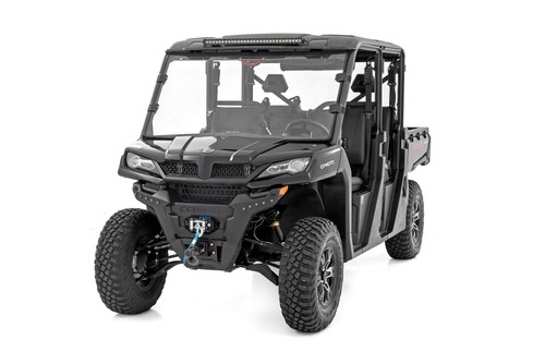 Rough Country - Full Windshield - Scratch Resistant - CFMOTO UFORCE 1000 - 98192480