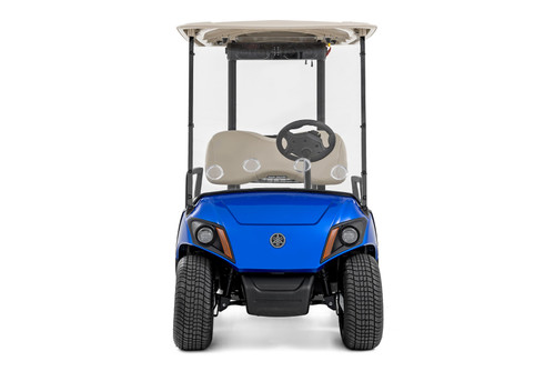 Rough Country - Vented Full Windshield - Scratch Resistant - Yamaha Drive2 - 98202240