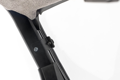 Rough Country - Vented Full Windshield - Scratch Resistant - Polaris XPEDITION XP 5 - 98202410