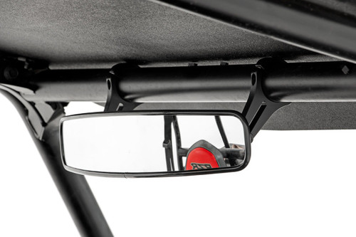 Rough Country - UTV Rear View Mirror - Convex - 17 in. x 3 in. - 1.75 in. Mount - 99005