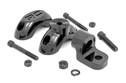 Rough Country - Universal LED Whip Mount - Fits 1.25 in. - 2 in. Roll Bars - 99012