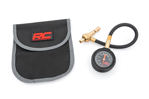 Rough Country - Rapid Tire Deflator W/ Carrying Case - 99016