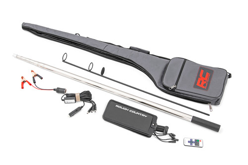 Rough Country - Telescoping Campsite LED Light Kit (12v - 6200 Lumens) - 99025