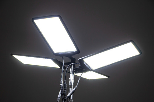 Rough Country - Telescoping Campsite LED Light Kit (12v - 6200 Lumens) - 99025