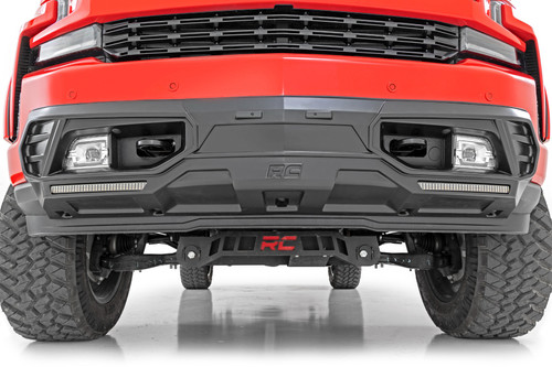 Rough Country - Front Bumper Fascia Cover Kit - Chevy Silverado 1500 2WD/4WD (2019-2022) - 99028