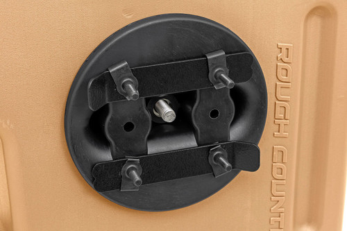 Rough Country - 10L Fluid Container w/ Locker - Tan - 99061A