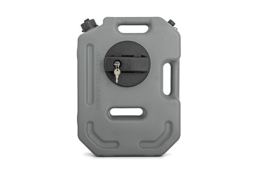 Rough Country - 10L Fluid Container w/ Locker - Gray - 99062A
