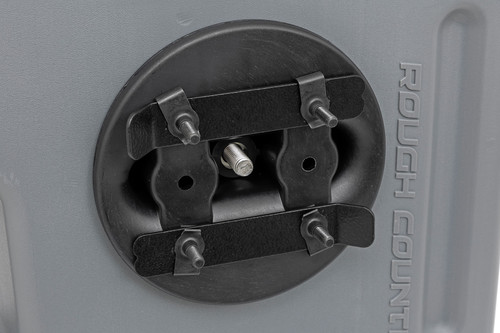 Rough Country - 10L Fluid Container w/ Locker - Gray - 99062A