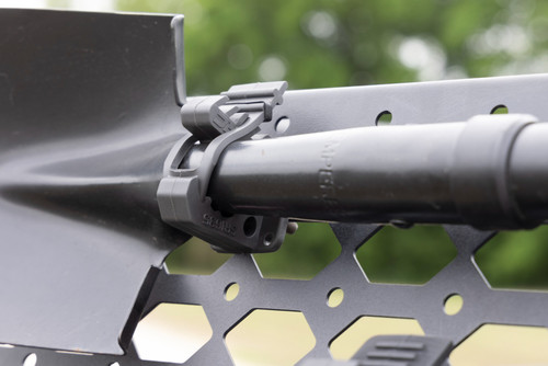 Rough Country - Rubber Molle Panel Clamp Kit - Universal - 5/8 in. - 1 3/8 in. - 2-Clamps - 99067