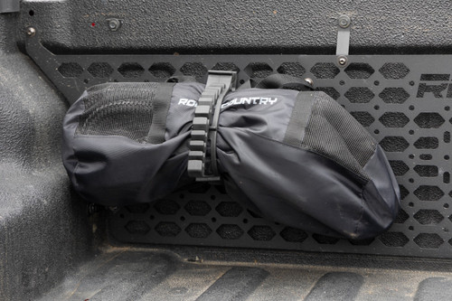 Rough Country - Rubber Molle Panel Clamp Kit - Universal - 1/2 in. - 4 1/2 in. - 2-Clamps - 99072