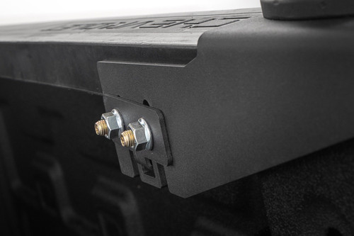 Rough Country - Clamp On Bed Rack Mount - Universal - Multiple Makes & Models - 99078