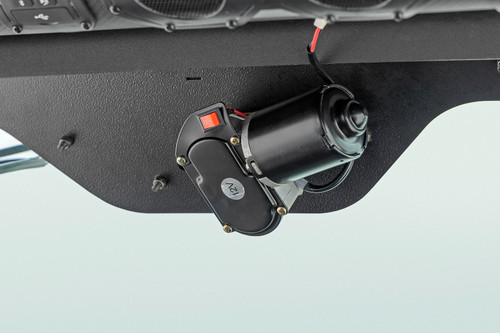 Rough Country - Universal UTV Powered Wiper w/Washer Tank - 16 in. Blade - 99084