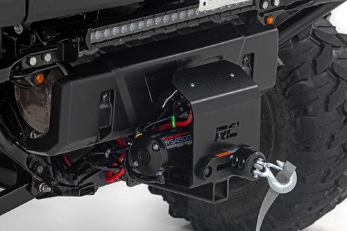 Rough Country - 2 in. Receiver Winch Mount - Multiple UTV Makes & Models - 99086