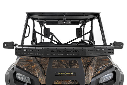 Rough Country - UTV Aluminum Rear View Mirror - 1.5 in.-2 in. Cage (Universal) - 99207