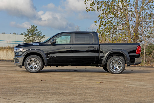 Rough Country - Fender Flares - Defender - Gloss Black - Ram 1500 2WD/4WD (2025) - A-D319205-RCGB