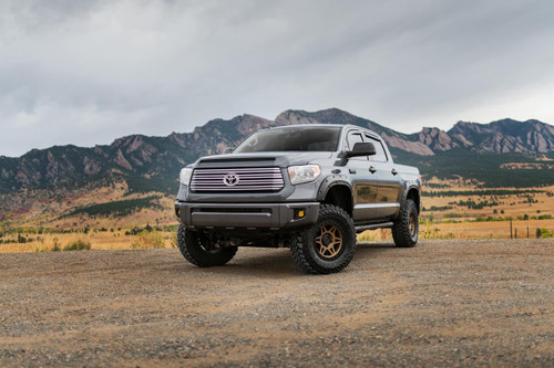 Rough Country - Fender Flares - Defender - 8T6 Voodoo Blue - Toyota Tundra 2WD/4WD (14-21) - A-T11411-8T6