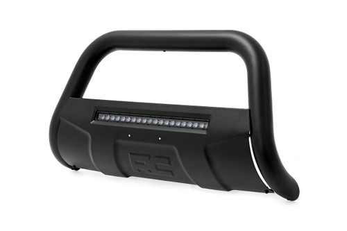 Rough Country - Black Led Bull Bar - Toyota Tacoma 2WD/4WD (2016-2023) - B-T4060
