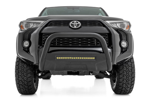 Rough Country - Black LED Bull Bar - Toyota 4Runner 2WD/4WD (2010-2024) - B-T4081