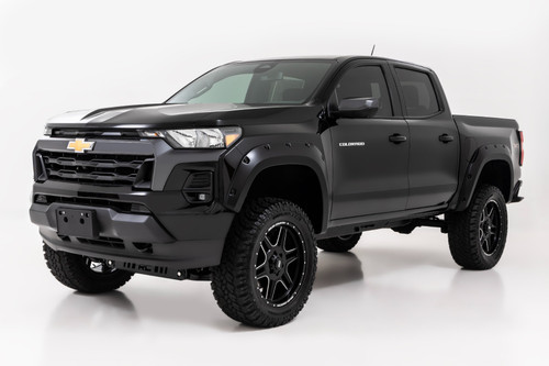 Rough Country - Pocket Fender Flares - Chevy Colorado 2WD/4WD (2023-2025) - F-C12311