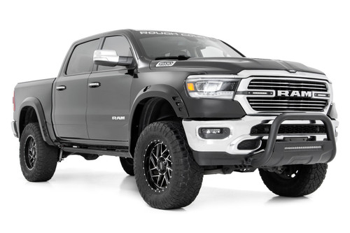 Rough Country - Fender Flares - SF1 - PRV Delmonico Red - Ram 1500 2WD/4WD (2019-2024) - F-D319201-PRV