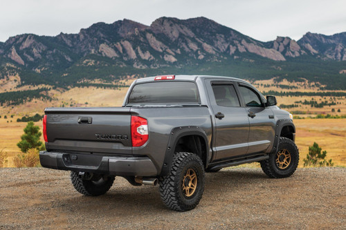 Rough Country - Pocket Fender Flares - 4X0 Inferno - Toyota Tundra 2WD/4WD (2014-2021) - F-T11411A-4X0