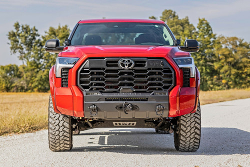 Rough Country - Pocket Fender Flares - 218 Midnight Black Metallic - Toyota Tundra (22-25) - F-T11413-218