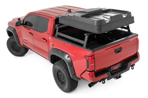 Rough Country - Pocket Fender Flares - 089 Wind Chill Pearl - Toyota Tacoma 2WD/4WD (24-25) - F-T12421-089