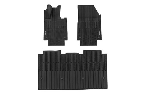 Rough Country - Flex-Fit Floor Mats - FR & RR - Tesla /Cybertruck 4WD (2024-2025) - FF-71502