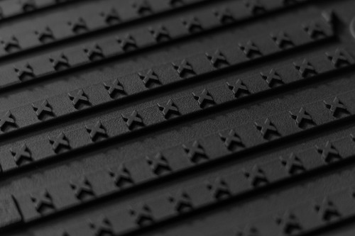 Rough Country - Flex-Fit Floor Mats - FR & RR - Tesla /Cybertruck 4WD (2024-2025) - FF-71502