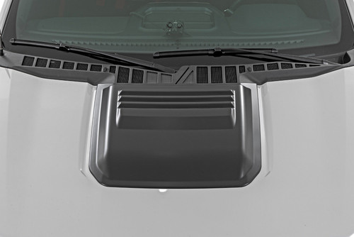 Rough Country - Hood Scoop - JX Lead Foot - Ford F-150 2WD/4WD (2021-2025) - HS30010-JX