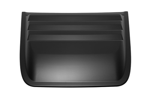 Rough Country - Hood Scoop - GXD Sterling Grey Metallic - GMC Sierra 1500 2WD/4WD (2019-2025) - HS40010-GXD