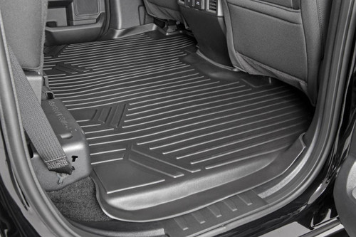 Rough Country - Floor Mats - FR & RR - Over Hump - Ford F-150 (15-25)/F-150 Lightning (22-25)/Raptor (17-25) - M-51153
