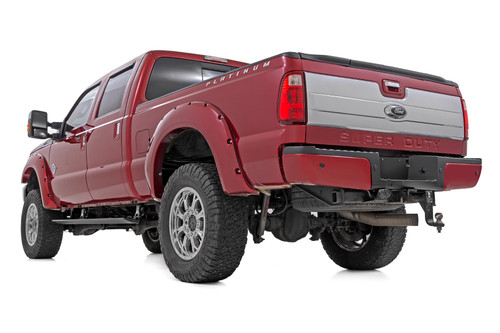 Rough Country - Power Running Boards - Dual Electric Motor - Ford F-250/F-350 Super Duty (08-16) - PSR091710