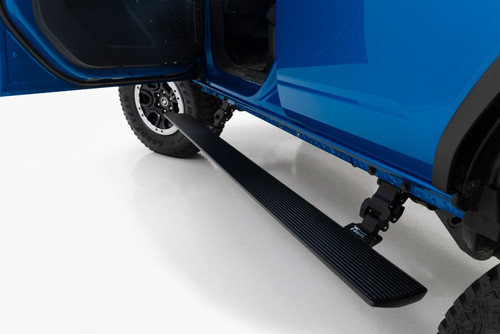 Rough Country - Power Running Boards - Dual Electric Motor - 4 Door - Ford Bronco 4WD (21-25) - PSR51330