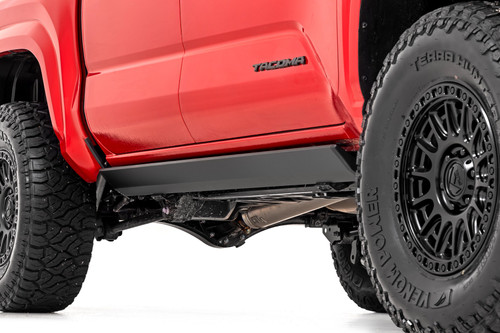 Rough Country - Power Running Boards - Dual Electric Motor - Double Cab - Toyota Tacoma (24-25) - PSR652024A