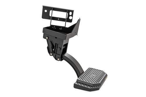 Rough Country - Retractable Bed Step - Manual Pull - Ram 1500 2WD/4WD (2010-2018 & Classic) - PW049980