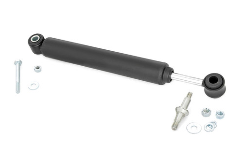 Rough Country - OE Replacement Black Stabilizer - Jeep Comanche MJ WJ/Wrangler TJ/Wrangler Unlimited - RC10317