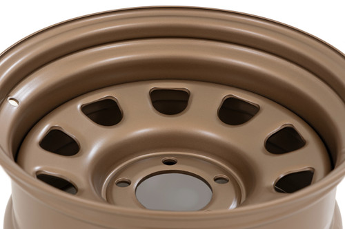 Rough Country - Steel Wheel/Bronze/16x8/6x5.5/4.25 Bore/-12 - RC51-6883B
