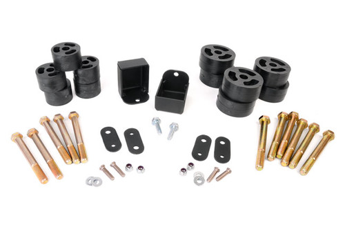 Rough Country - 1.25 Inch Body Lift Kit - Jeep Wrangler YJ 4WD (1987-1995) - RC608