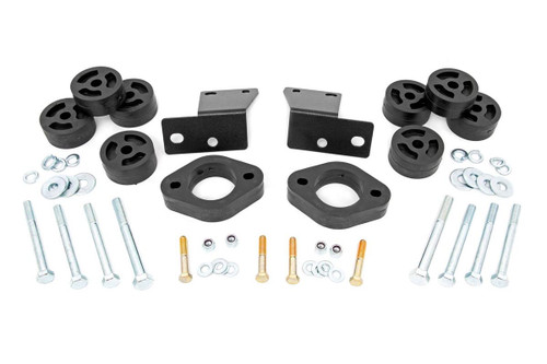 Rough Country - 1.25 Inch Body Lift Kit - Jeep Wrangler JL/Wrangler Unlimited 4WD (2018-2025) - RC614