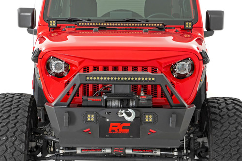 Rough Country - 9 Inch LED Headlights - DOT Approved - Jeep Gladiator JT/Wrangler JL (18-25) - RCH5100