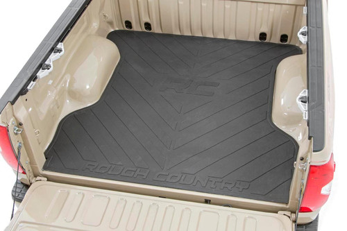 Rough Country - Bed Mat - 5'7 in. Bed - RC Logo - Toyota Tundra 2WD/4WD (2007-2021) - RCM681