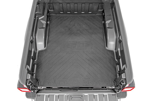 Rough Country - Bed Mat - 5' Bed - RC Logo - Jeep Gladiator JT 4WD (2020-2025) - RCM687