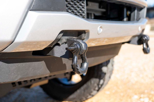 Rough Country - Tow Hook Brackets - Ford Ranger 2WD/4WD (2019-2023) - RS144
