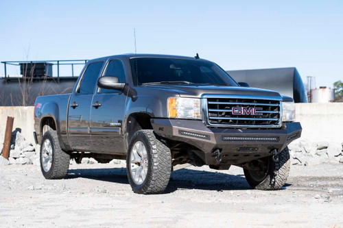 Rough Country - Tow Hook Brackets - Chevy Silverado & GMC Sierra 1500 2WD/4WD (2007-2013) - RS148