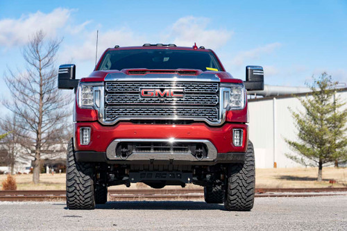 Rough Country - Tow Hook Brackets - GMC Sierra 2500 HD 2WD/4WD (2020-2025) - RS151