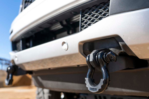 Rough Country - Tow Hook Brackets - D-Ring Combo - Ford Ranger 2WD/4WD (2019-2023) - RS152