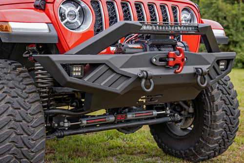 Rough Country - Winch Cleat (Red) - RS175R