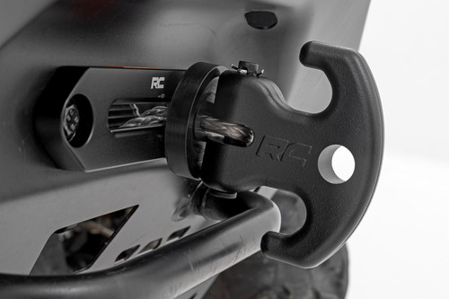 Rough Country - Multi-Function Winch Cleat - Black - RS177B
