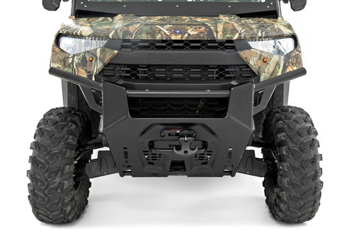 Rough Country - Multi-Function Winch Cleat - Black - RS177B